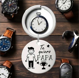 Portachiavi Spagnolo 'Guida con Sicurezza' per Uomini, Regalo per Nuovi Conducenti, Regalo per Papà Camionista/Fidanzato, Regalo per la Festa del Papà, Regalo per Marito - Product Image 5