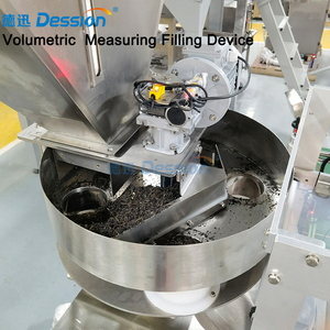 Machine à emballer automatique de pesage volumétrique de <span class=keywords><strong>granules</strong></span> de grain machine à emballer de sac de haricots de riz machine à emballer de sachet de sel de sucre - Product Image 3