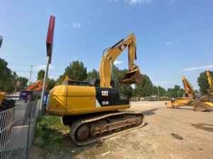 Excavatrice d'occasion Cat 324 de marque japonaise Caterpillar 324D pelleteuse Crawer de 24 tonnes à vendre - Product Image 5