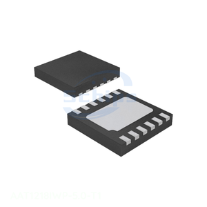 BOM IC In Stock Power Management (PMIC) 12 WFDFN Exposed Pad AAT1218IWP-5.0-T1 Electronic Chips Component - Product Image 1