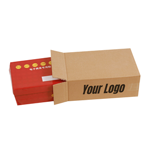 Caja de Cartón Corrugado Personalizada con Impresión de Logotipo para Zapatos, Caja para Comercio Electrónico, Envío Seguro y Entrega a Domicilio - Product Image 2