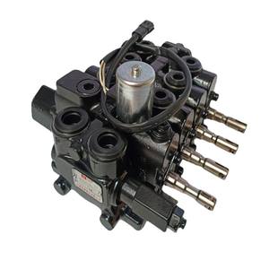 Pièces de chariot élévateur Byd, vanne de commande à quatre voies SeF30B, port 1/2 pouce, vanne multivoies pour fluide, assemblage de vanne multivoies, pièce d'origine d'usine - Product Image 4