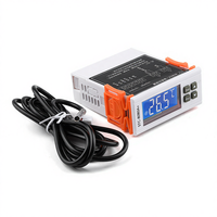 Réfrigérateur DC12V à température constante, dégivrage automatique, minuterie, contrôleur de température STC-8080A+