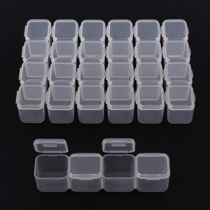 DG Nail <b>Storage</b> <b>Box</b> Plastic 1-3L Multi Functional Organizer For Nail <b>Tools</b> Jewelry <b>Storage</b> Container - Product Image 1