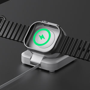 Câble de charge USB de 1 m, support de <span class=keywords><strong>chargeur</strong></span> de <span class=keywords><strong>montre</strong></span> intelligente, accessoire pour <span class=keywords><strong>Apple</strong></span> <span class=keywords><strong>Watch</strong></span> 10 9 8 7 6 <span class=keywords><strong>5</strong></span> 4, station de charge, câble de charge - Product Image 6