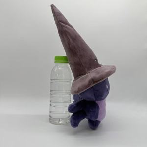 Forsaken Azure Plush Toy 36cm Purple Top Hat Soft Stuffed <b>Doll</b> For Kids Ages 8 13 Unisex - Product Image 3