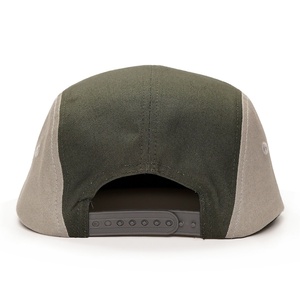 Gorra de 5 Paneles Personalizada, Sin Estructura, de Algodón, con Serigrafía, Gorras de Campamento - Product Image 4