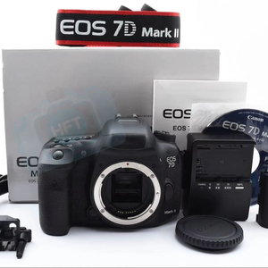 7D Mark II デジタル一眼レフプロフェッショナルカメラ（4Kビデオ＆手ぶれ補正機能搭載、CFカード付属、野生動物/スポーツ撮影用）新品 - Product Image 5