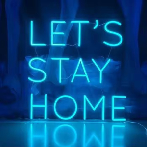 Attractive Glass Tube Neon Letters Classic Neon Lights Custom Real Neon Signs with Metal Bracket - Product Image 4