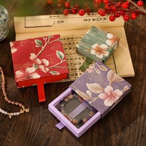 Boîte <span class=keywords><strong>de</strong></span> rangement vintage en PE pour bijoux faits à la main, avec <span class=keywords><strong>suspension</strong></span> pour bracelets, vente en gros - Product Image 4