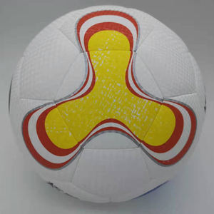 เครื่องฟุตบอลสไตล์ใหม่ปักลายขนาด5นิ้วทำจากยางพียูพีวีซีสำหรับการฝึกซ้อม - Product Image 3