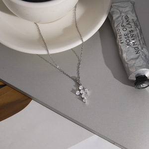 สร้อยคอไม้ไผ่ชุบทอง PVD ดีไซน์หรูหราแบบสปอร์ต ประดับเพชร <span class=keywords><strong>JoJo</strong></span> ODM/OEM  ไม่ลอกสี  สำหรับส่งออกต่างประเทศ - Product Image 4