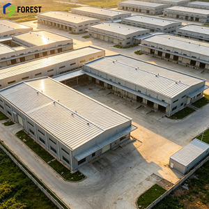 Parque Logístico de Estructura de Acero, Nave Industrial de Gran Envergadura, Climatizada, con Aislamiento Térmico Avanzado, Robusta Bahía de Carga - Product Image 1