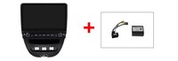 Radio de Coche 2 Din con GPS, Pantalla Táctil Inalámbrica Carplay para Peugeot 107 2005-2016, Toyota Aygo, Citroën C1 2005-2014, Unidad Principal