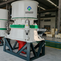 Trituradora de Cono Hidráulica de un Solo Cilindro (Categoría Trituradora) - 310-730t/h Compresión por Capas Alta Relación Estable Suministro de Fábrica