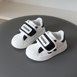 Baskets pour enfants printemps et automne nouvelles baskets décontractées pour garçons chaussures de <span class=keywords><strong>basket</strong></span>-ball basses chaussures bébé à semelle souple - Product Image 5