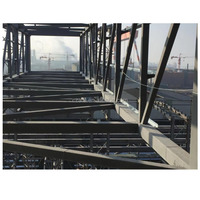 Estructura de Acero para Construcción de Almacenes y Talleres con Diseño Moderno
