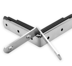 L-shaped Angle <strong>Bracket</strong> Thickened Stainless Steel Corner Fixed Connector Furniture Hardware Accessories Corner Braces - Product Image 2