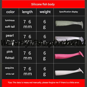 <span class=keywords><strong>Leurre</strong></span> <span class=keywords><strong>de</strong></span> pêche en métal 10 27 50g 75g, <span class=keywords><strong>leurre</strong></span> <span class=keywords><strong>de</strong></span> jigging rapide, tête <span class=keywords><strong>de</strong></span> nage artificielle, hameçons souples, queue <span class=keywords><strong>souple</strong></span>, appâts pour la pêche au black-bass - Product Image 4