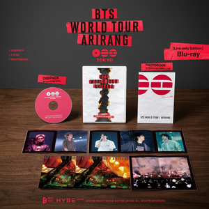 พรีออเดอร์บลูเรย์ BTS WORLD TOUR ARIRANG IN JAPAN ของวงบีทีเอส  จิน วี  วันวางจำหน่าย 31 ธันวาคม 2569 - Product Image 6