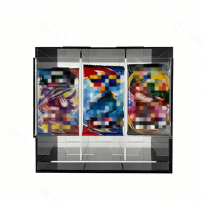 Premium Custom Clear Acrylic Booster Pack <b>Display</b> <b>Case</b> For Card Shops Retail Use - Product Image 3