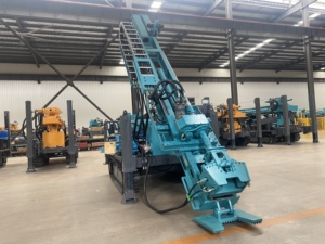 Plataforma de Perforación Hidráulica Completa HJH FD600 |   118 kW, 60 110 mm, 600 m de profundidad |   Máquina de Perforación para Exploración Geológica y Minería - Product Image 1