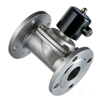 Vanne solénoïde BFA à 2 voies normalement fermée DN15-DN50 en acier inoxydable SS304, zéro fuite, grand débit, vanne de régulation de fluides