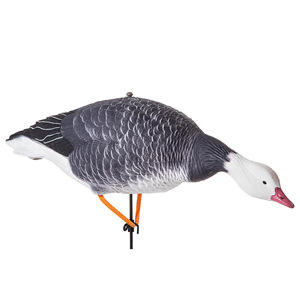 หุ่นจำลองห่านสีน้ำเงินเหมือนจริงแบบกำหนดเอง ติดตั้งบนเสาพลาสติก สำหรับล่อเหยื่อในการล่าสัตว์กลางแจ้ง อุปกรณ์ล่าสัตว์น้ำหนักเบา - Product Image 3