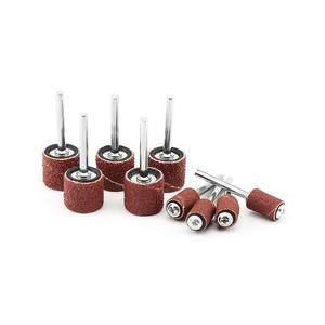 Tige <span class=keywords><strong>de</strong></span> manchons <span class=keywords><strong>de</strong></span> tambour <span class=keywords><strong>de</strong></span> <span class=keywords><strong>ponçage</strong></span> longue dureté élevée <span class=keywords><strong>pour</strong></span> <span class=keywords><strong>perceuse</strong></span> <span class=keywords><strong>pour</strong></span> lisser le polissage des métaux en bois en fibre <span class=keywords><strong>de</strong></span> verre-<span class=keywords><strong>Cylindre</strong></span> personnalisable OEM - Product Image 1