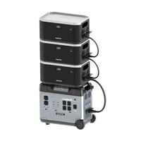Station d'alimentation portable 6000W 7000W, Powerstation, batterie LiFePO4 19KWh, générateur solaire de secours domestique
