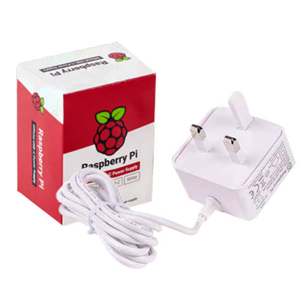 Raspberry Pi 4 公式電源 15.3W USB-C DC アダプター 5.1V 3A 充電器