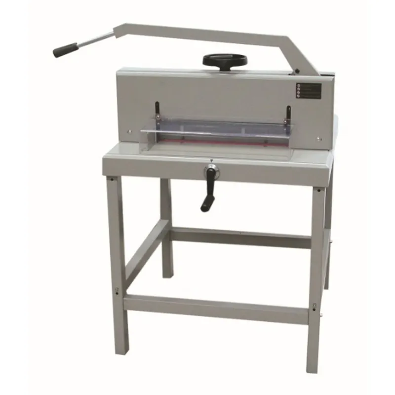 430/470 mm metal heavy duty high volume guillotine paper cutting and trimmer big a4 a3 paper cutter machine manual press