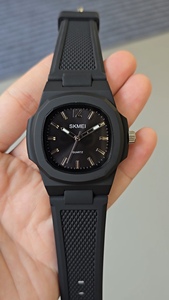 <span class=keywords><strong>SKMEI</strong></span> marque <span class=keywords><strong>1717</strong></span> tendance design rue en plastique souple quartz relojes hombre pour homme 3 atm étanche - Product Image 6