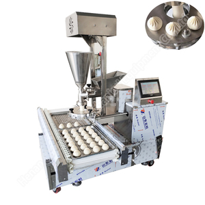 Steamed Stuffed Bun Forming Siopao Maker <b>Machine</b> Restaurant Nepali Momo <b>Machine</b> Automatic - Product Image 2