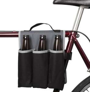 Portavasos de nailon universal para <span class=keywords><strong>bicicleta</strong></span> y soporte para botella de agua, bolsa de almacenamiento lateral de tela Oxford para ciclismo al aire libre, bolsa para SILLÍN de <span class=keywords><strong>bicicleta</strong></span> - Product Image 6