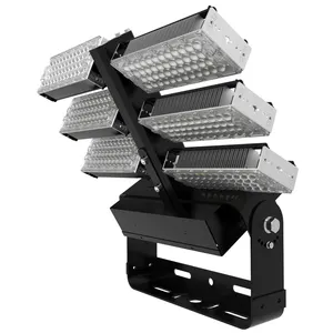 400W Aluminium Oppervlak 220V Gemonteerd Anti Glare Outdoor Ac Ip67 Module Toren Led Schijnwerpers Voor Stadion