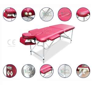 Alüminyum hafif taşınabilir katlanır masaj yatağı - Product Image 5