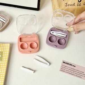 ชุดเริ่มต้นธุรกิจคอนแทคเลนส์ บรรจุภัณฑ์ถุง OPP + อุปกรณ์ + ชุดเลนส์ (ผลิตในประเทศจีน) - Product Image 5