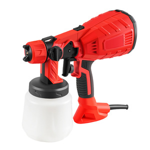 Mini <b>Spray</b> Gun 1L Cup Capacity Lithium Battery Brushless Motor Automatic <b>Paint</b> Sprayer For Latex Wood Oil Clear Coat - Product Image 5