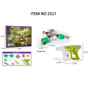 STEM Insectenverkenningset voor kinderen van 5 tot 7 jaar met plastic observatiekoffer, insectenstofzuiger & educatieve natuurverkenningsgereedschappen - Product Image 4