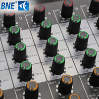 Console de mixage audio professionnelle 8 voies MX8, égaliseur 7 bandes, Bluetooth, 8 canaux, avec 99 effets numériques DSP, carte son audio