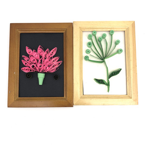 Papier de <span class=keywords><strong>quilling</strong></span> coloré, papier de <span class=keywords><strong>quilling</strong></span> en bande pour l'artisanat - Product Image 2