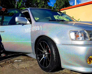 RAND-<span class=keywords><strong>pintura</strong></span> de camaleón automotriz, pigmento en polvo negro y rojo multicromo - Product Image 6