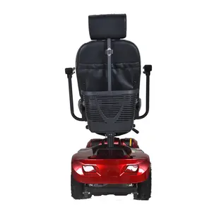 Medical Devices Equipment Electric Mobility Scooter Adult Handicapped Disabled Folding Four-wheel Scooter CE