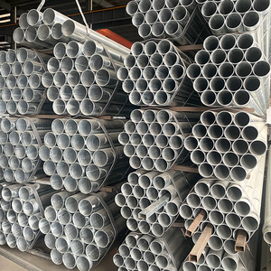 Usine En Gros Galvanisé À Chaud Tuyau En Acier Soudé Sans Soudure Rond Carré Rectangle Galvanisé Tube En Acier Gi Tuyau - Product Image 2