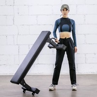 Banc de presse commercial oiseau professionnel tabouret plat chaise de Fitness tabouret d'entraînement d'équipement à domicile pour hommes