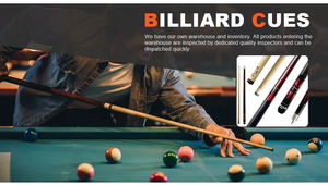 Taco <span class=keywords><strong>de</strong></span> Snooker Desmontable con Punta Grande para <span class=keywords><strong>Billar</strong></span> <span class=keywords><strong>Americano</strong></span>, Taco <span class=keywords><strong>de</strong></span> Pool <span class=keywords><strong>de</strong></span> Arce en Stock con Estuche para Club <span class=keywords><strong>de</strong></span> <span class=keywords><strong>Billar</strong></span> - Product Image 5