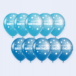 Globos de Cumpleaños Party Love, 30 cm, Redondos, de Látex, Desechables, Decoración para Fiestas, Celebración de Cumpleaños - Product Image 3