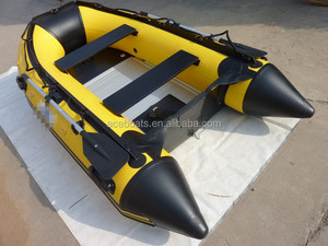 เรือตกปลากู้ภัยแบบเป่าลมเรือสำหรับพาย - Product Image 3