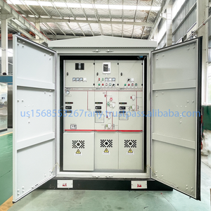 PV สถานีย่อย3เฟส750kVA 1000kVA 12.47/0.4kV สถานีย่อยหม้อแปลงไฟฟ้าขนาดกะทัดรัด - Product Image 5